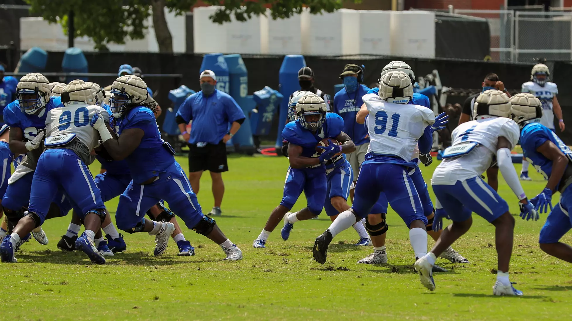 Fall Camp - Scrimmage 1 - 08-15-20
