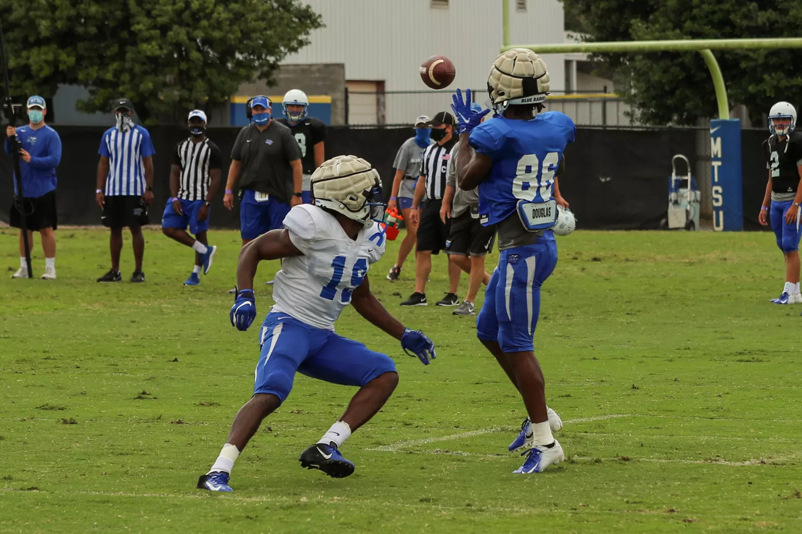 Fall Camp - Scrimmage 1 - 08-15-20