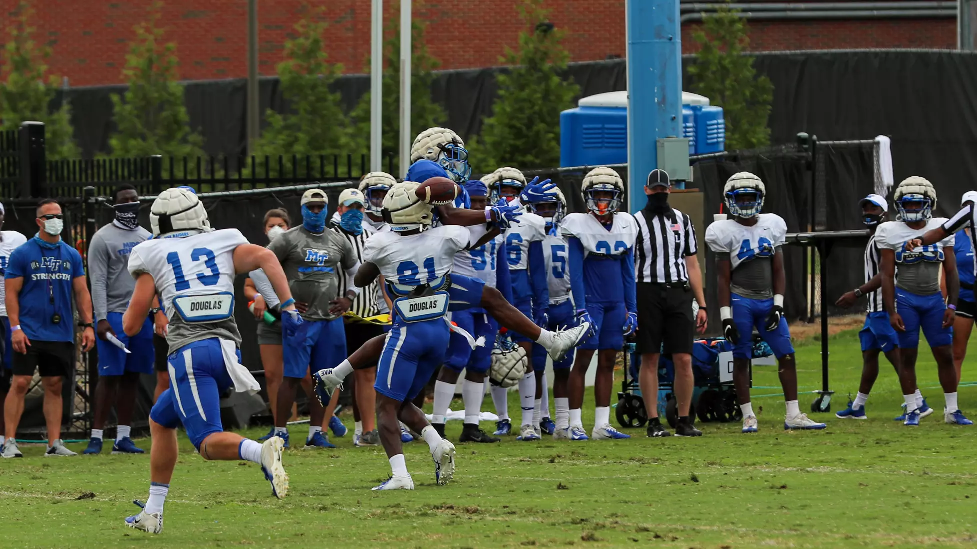 Fall Camp - Scrimmage 1 - 08-15-20