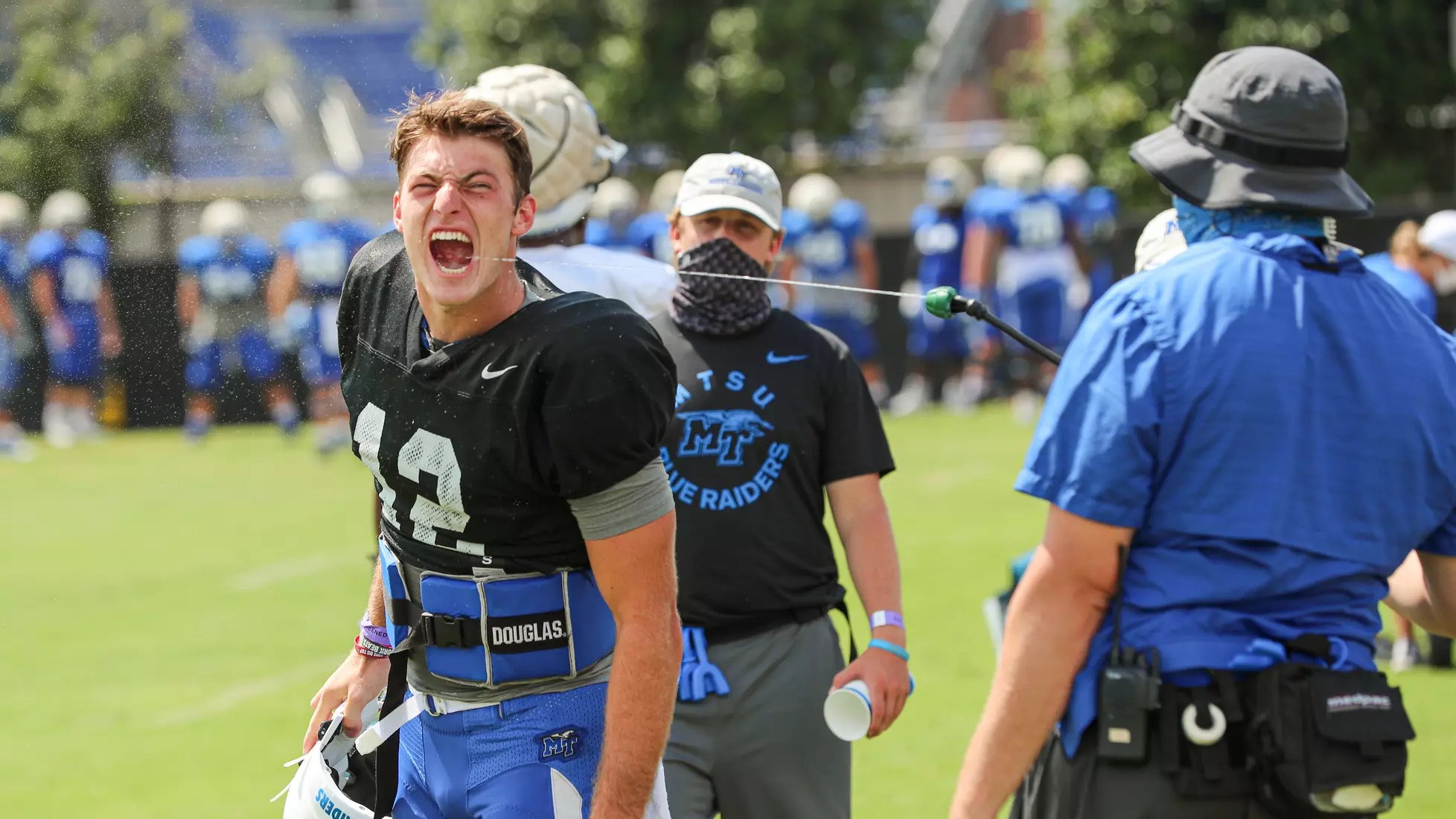 Fall Camp - Scrimmage 1 - 08-15-20