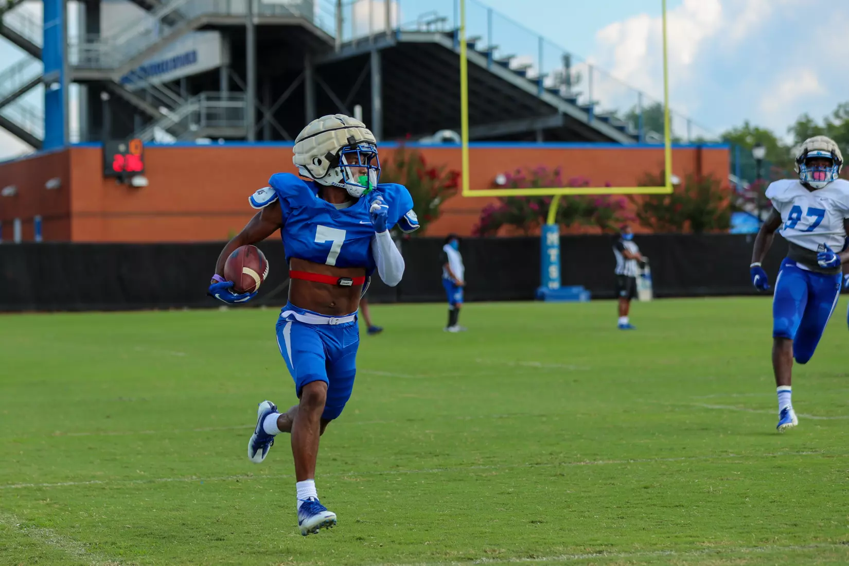 Fall Camp - Scrimmage 1 - 08-15-20