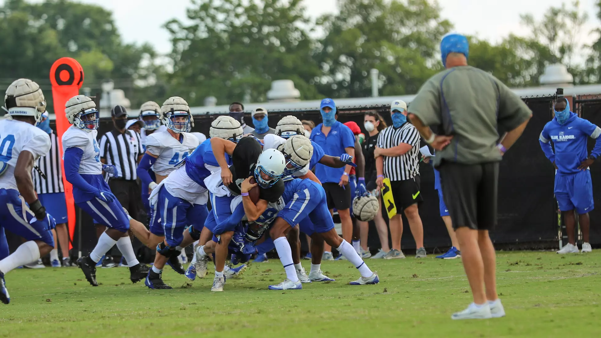 Fall Camp - Scrimmage 1 - 08-15-20