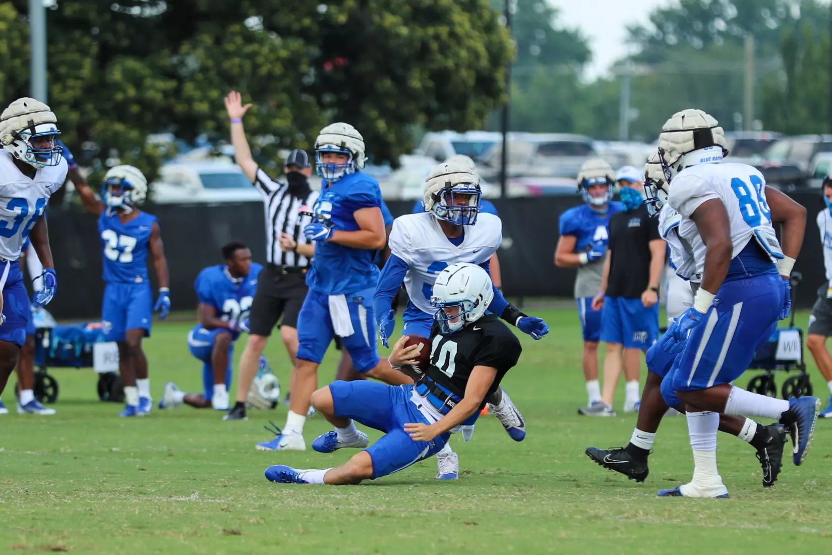 Fall Camp - Scrimmage 1 - 08-15-20
