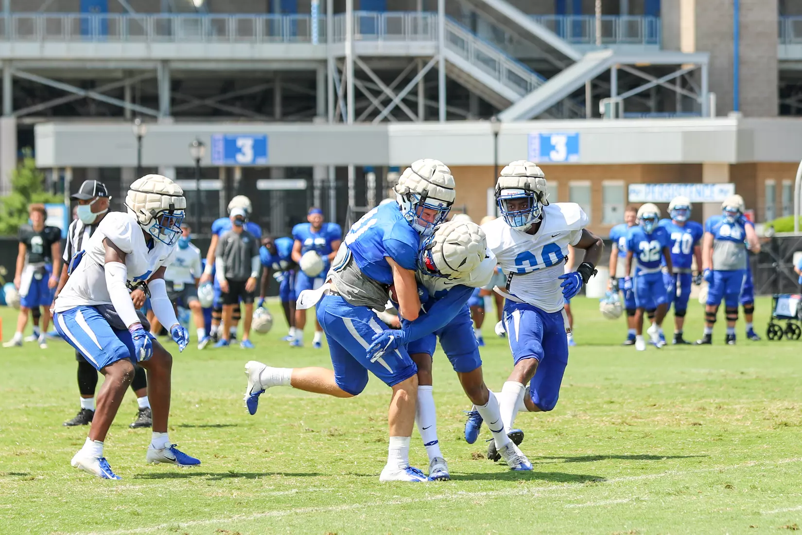 Fall Camp - Scrimmage 1 - 08-15-20