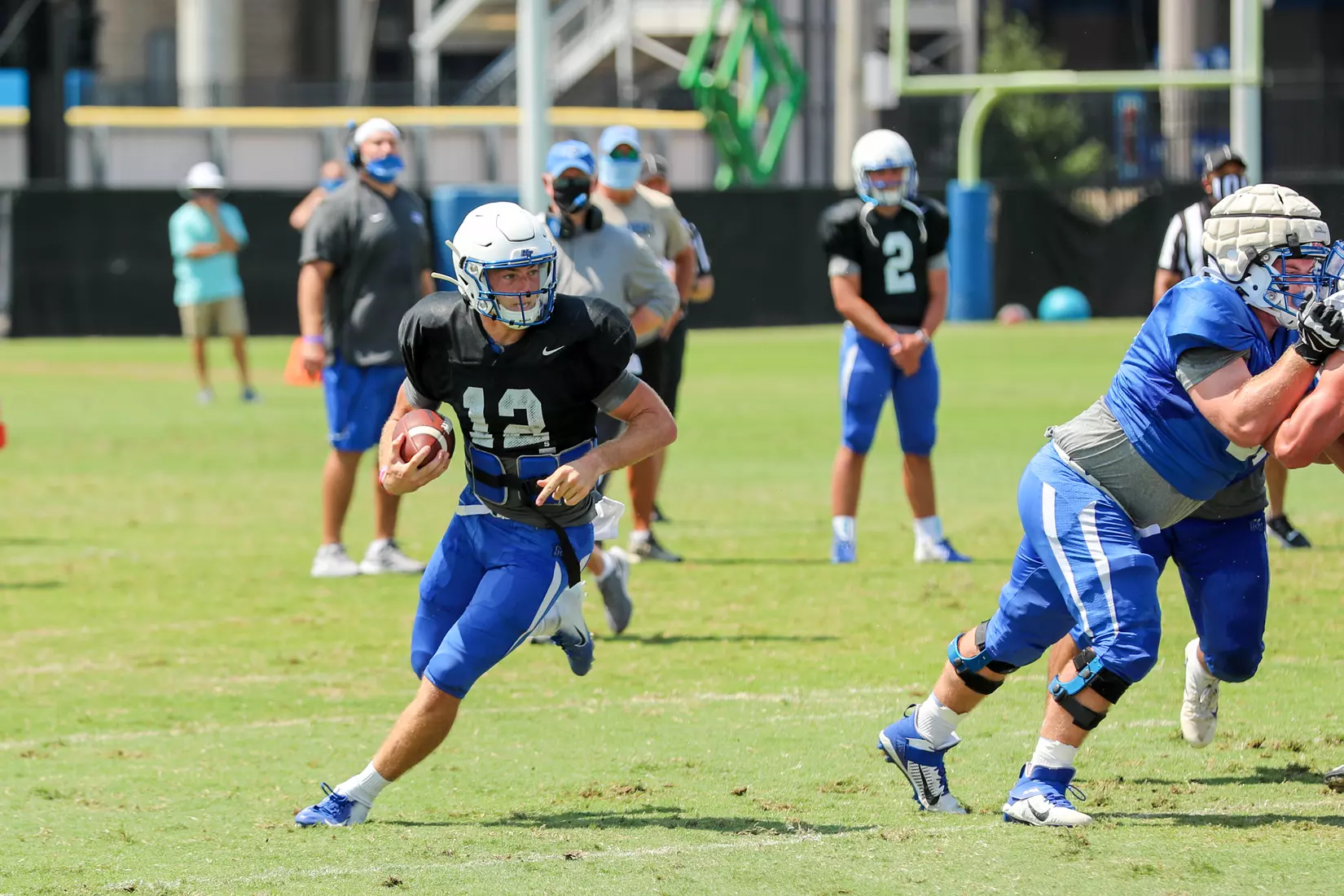 Fall Camp - Scrimmage 1 - 08-15-20