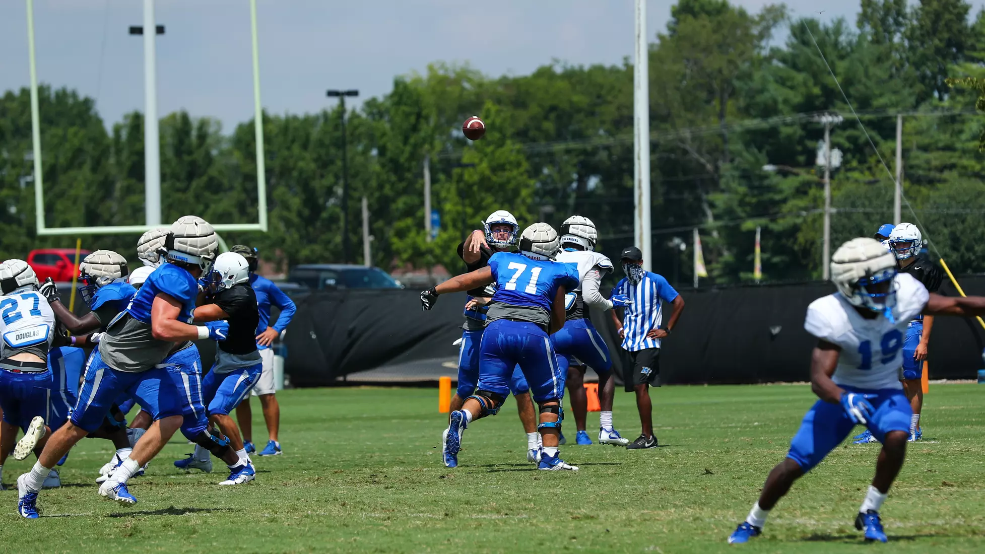 Fall Camp - Scrimmage 1 - 08-15-20