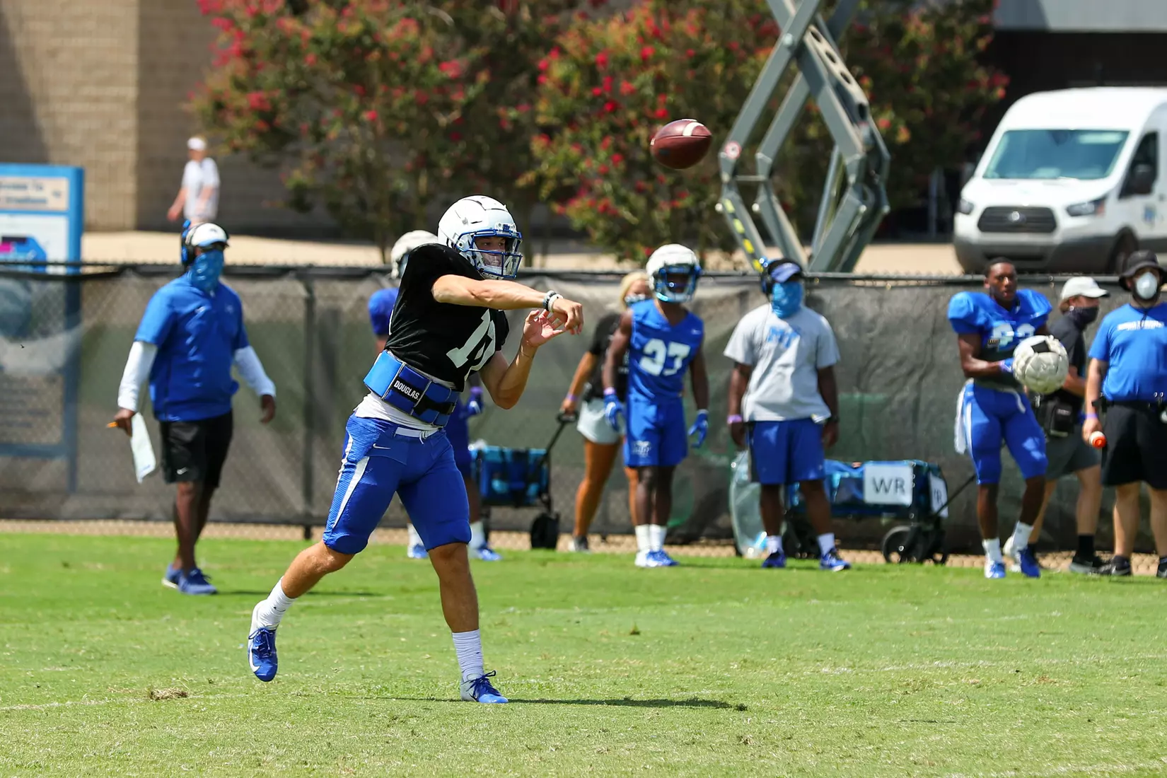 Fall Camp - Scrimmage 1 - 08-15-20