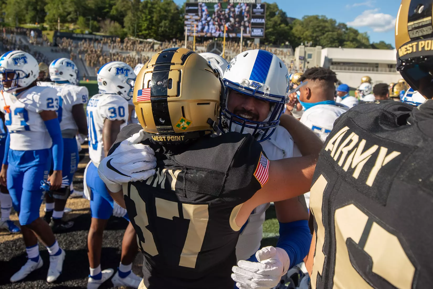 Blue Raider Football at Army - Sept. 5, 2020