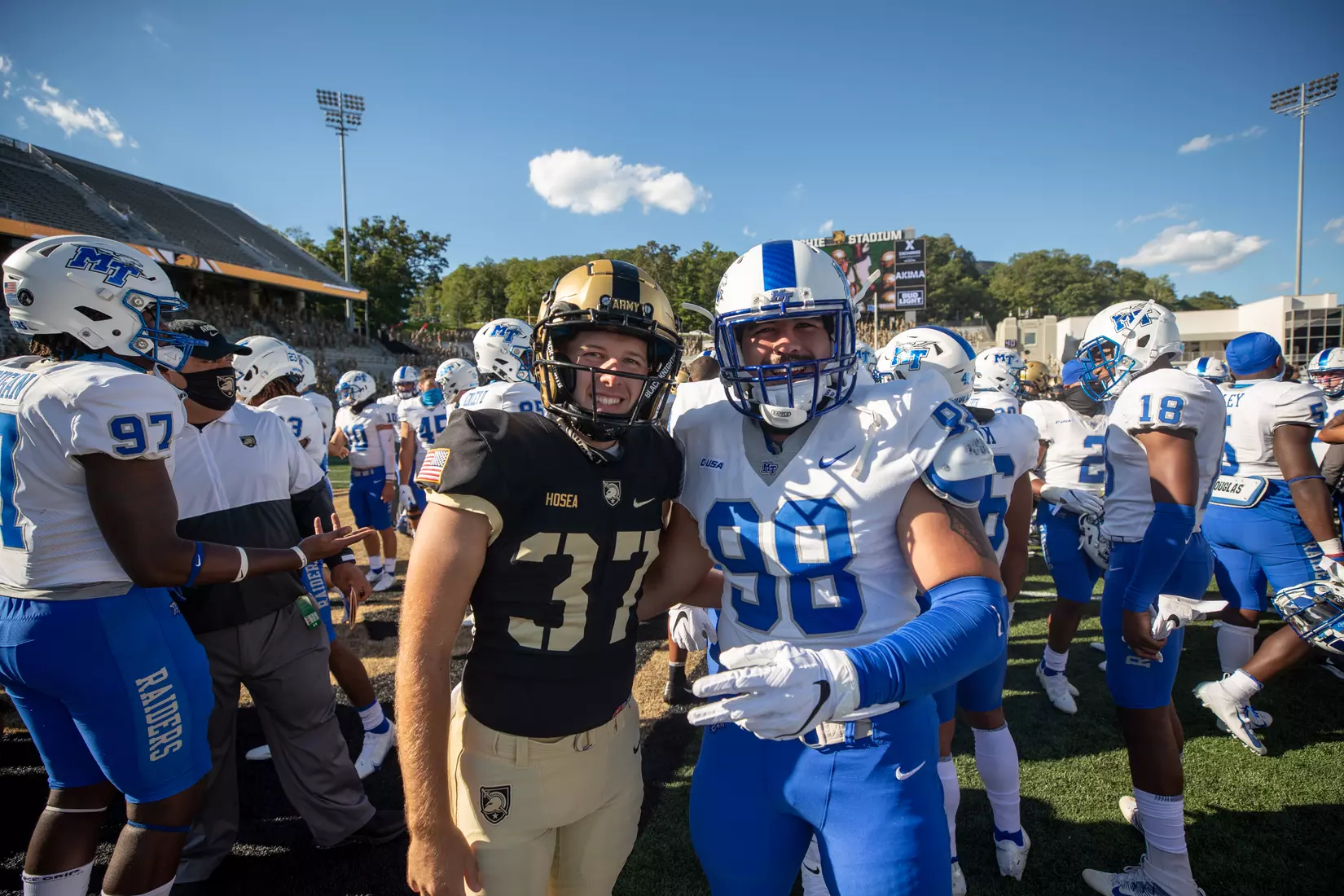 Blue Raider Football at Army - Sept. 5, 2020