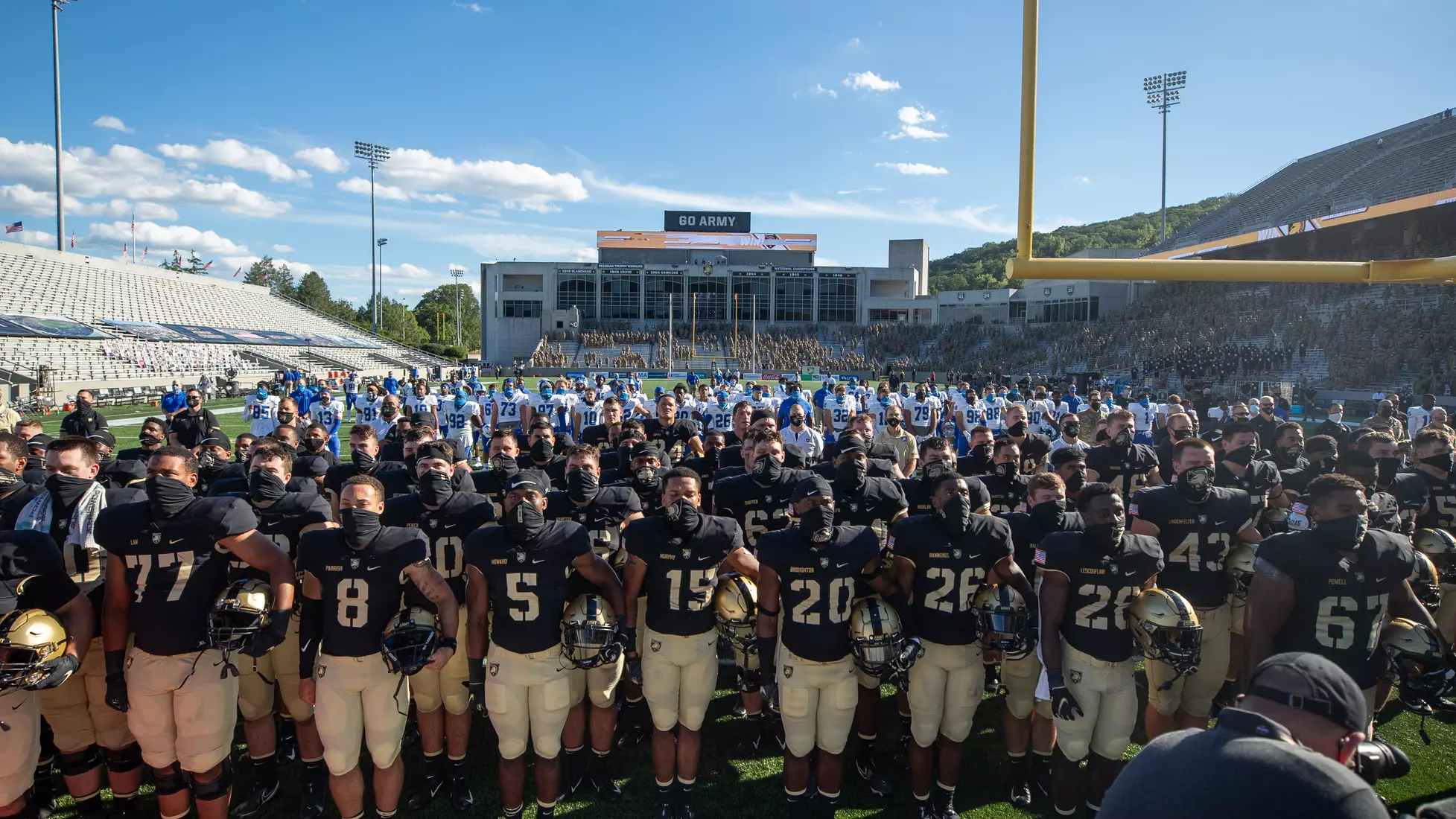 Blue Raider Football at Army - Sept. 5, 2020