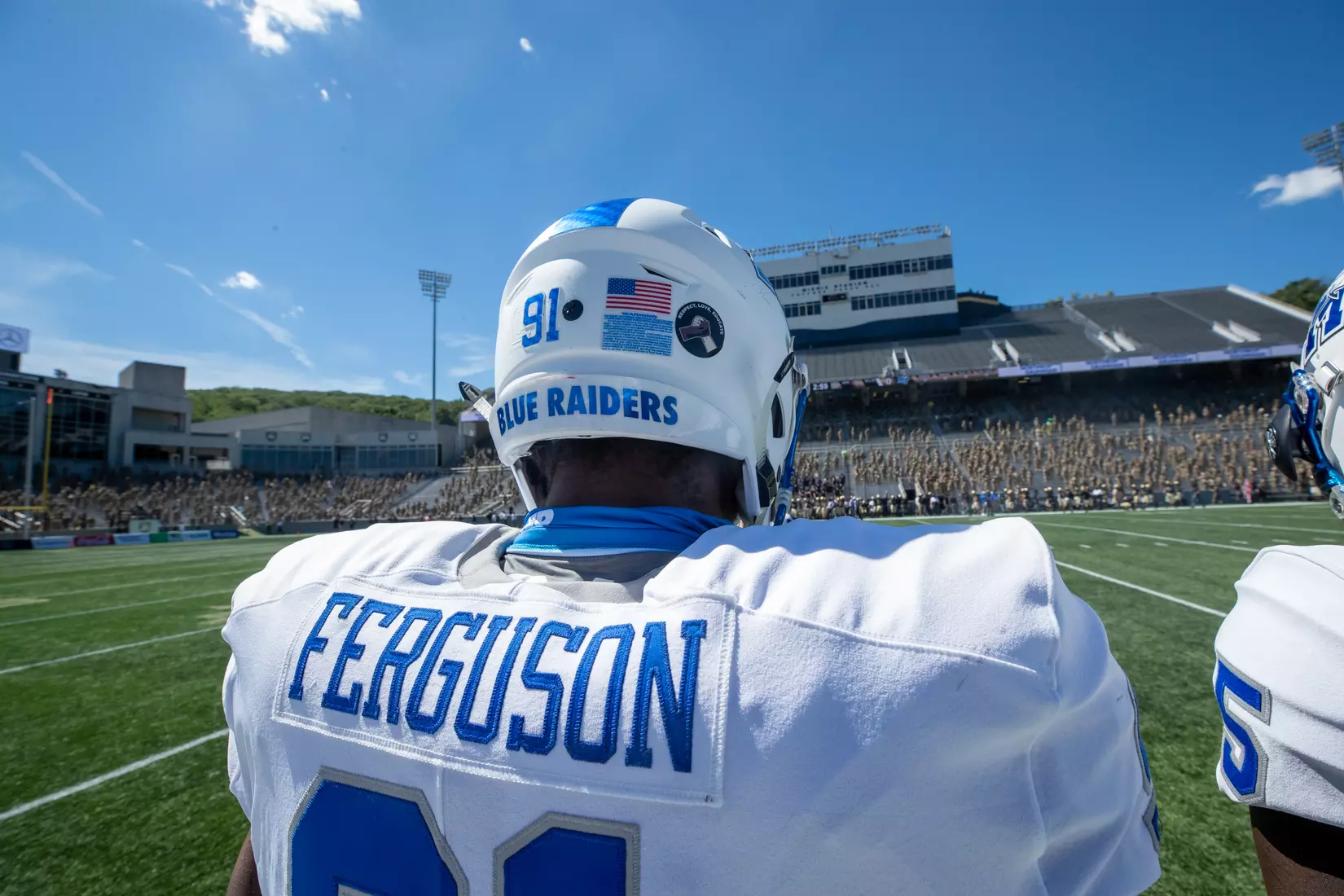Blue Raider Football at Army - Sept. 5, 2020