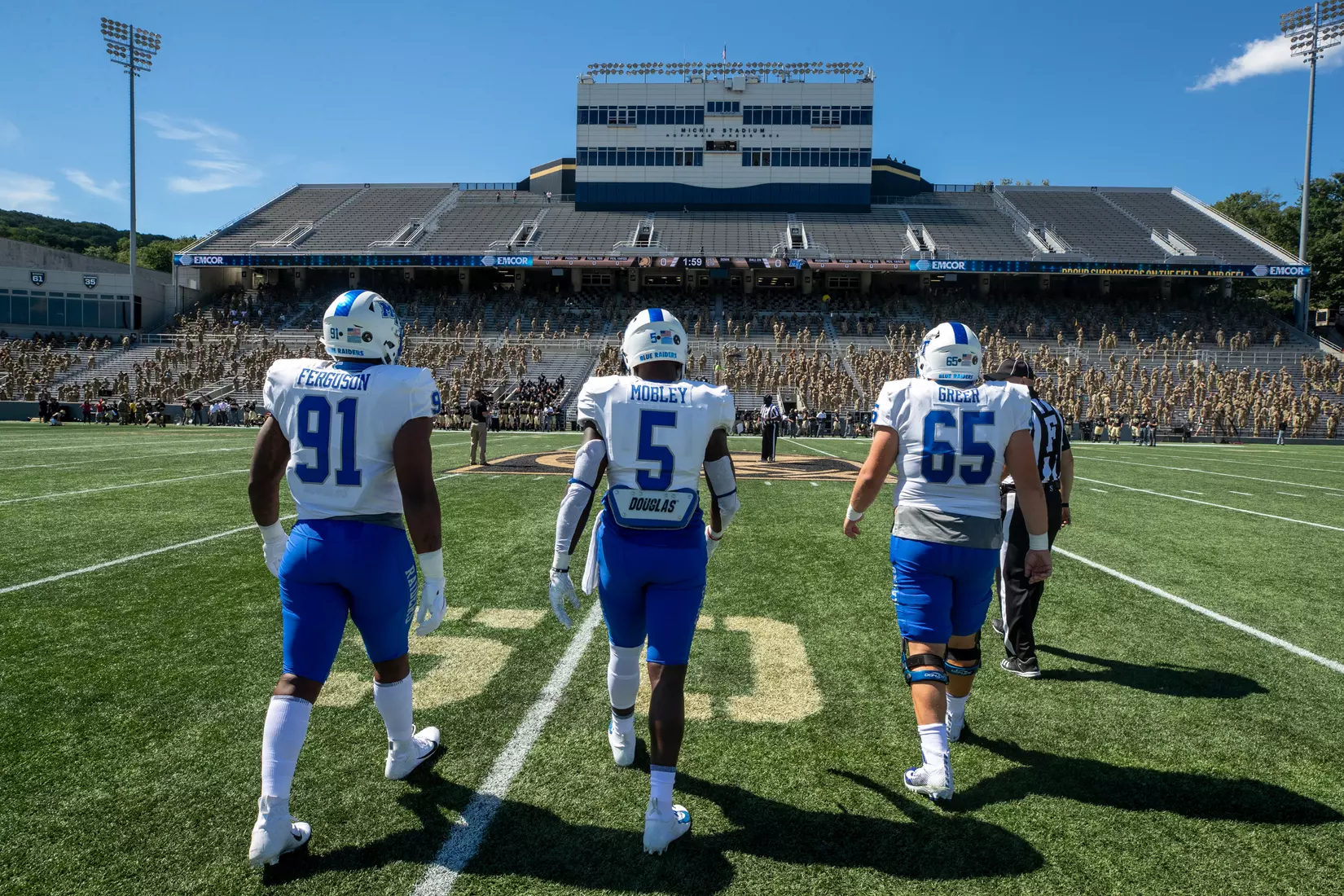 Blue Raider Football at Army - Sept. 5, 2020