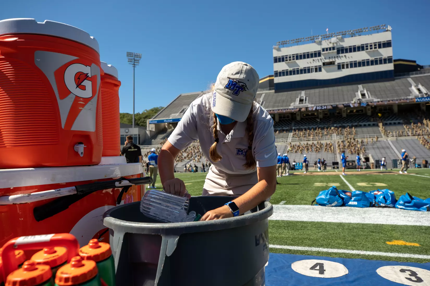 Blue Raider Football at Army - Sept. 5, 2020