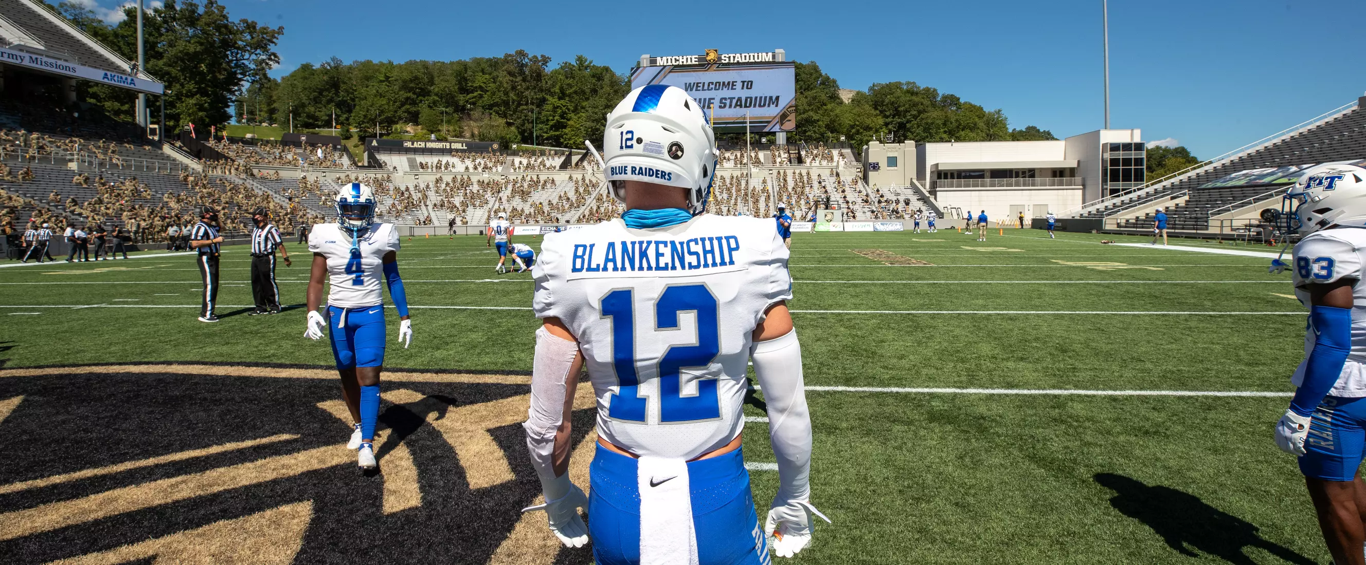 Blue Raider Football at Army - Sept. 5, 2020