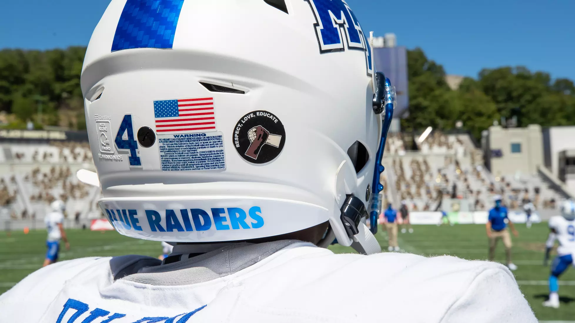 Blue Raider Football at Army - Sept. 5, 2020
