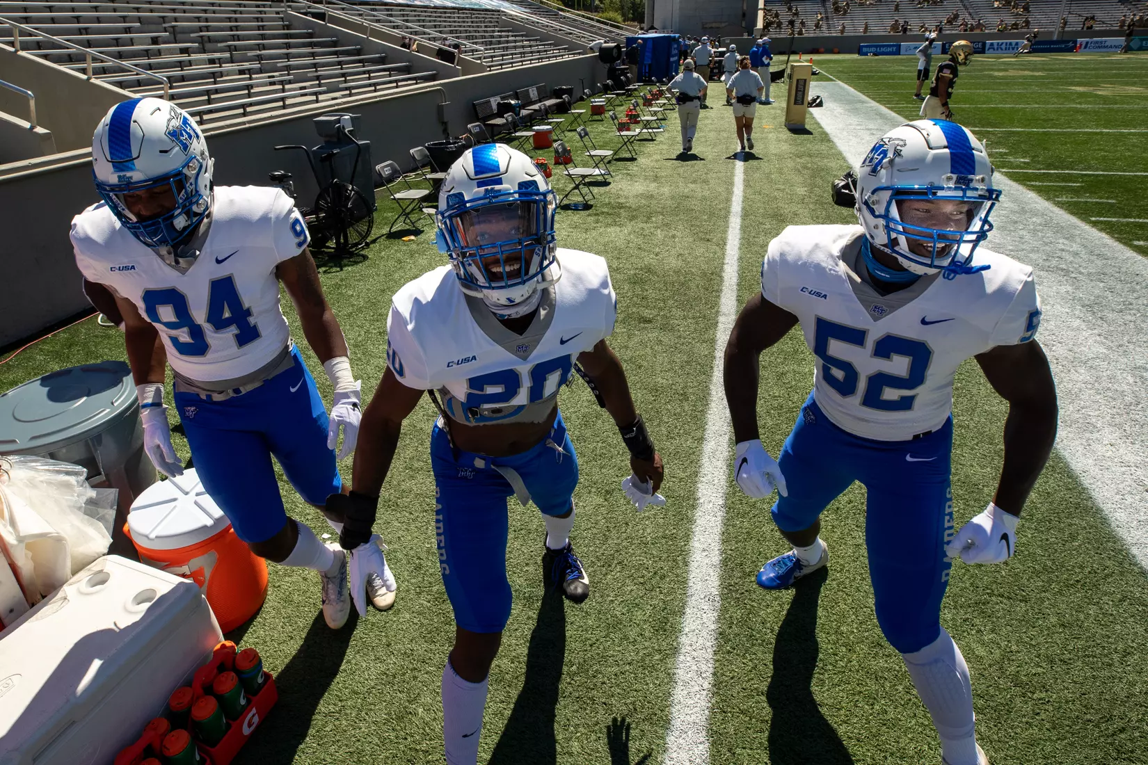 Blue Raider Football at Army - Sept. 5, 2020