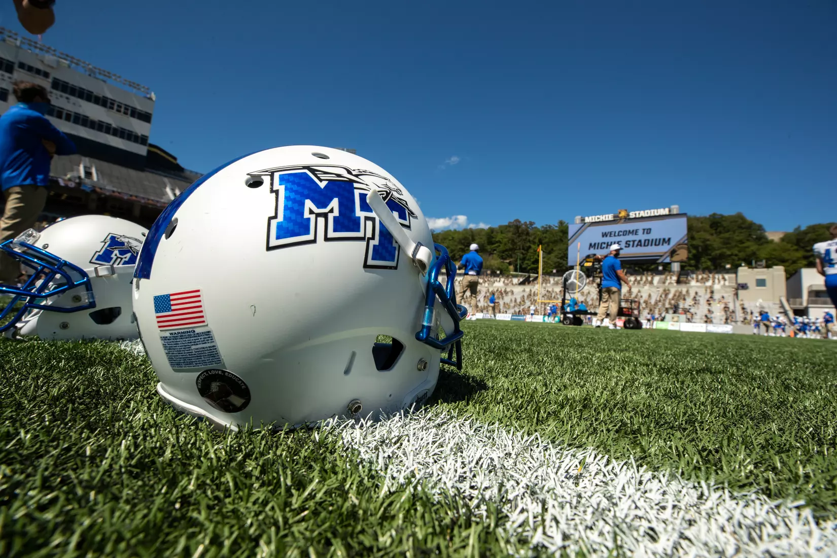 Blue Raider Football at Army - Sept. 5, 2020