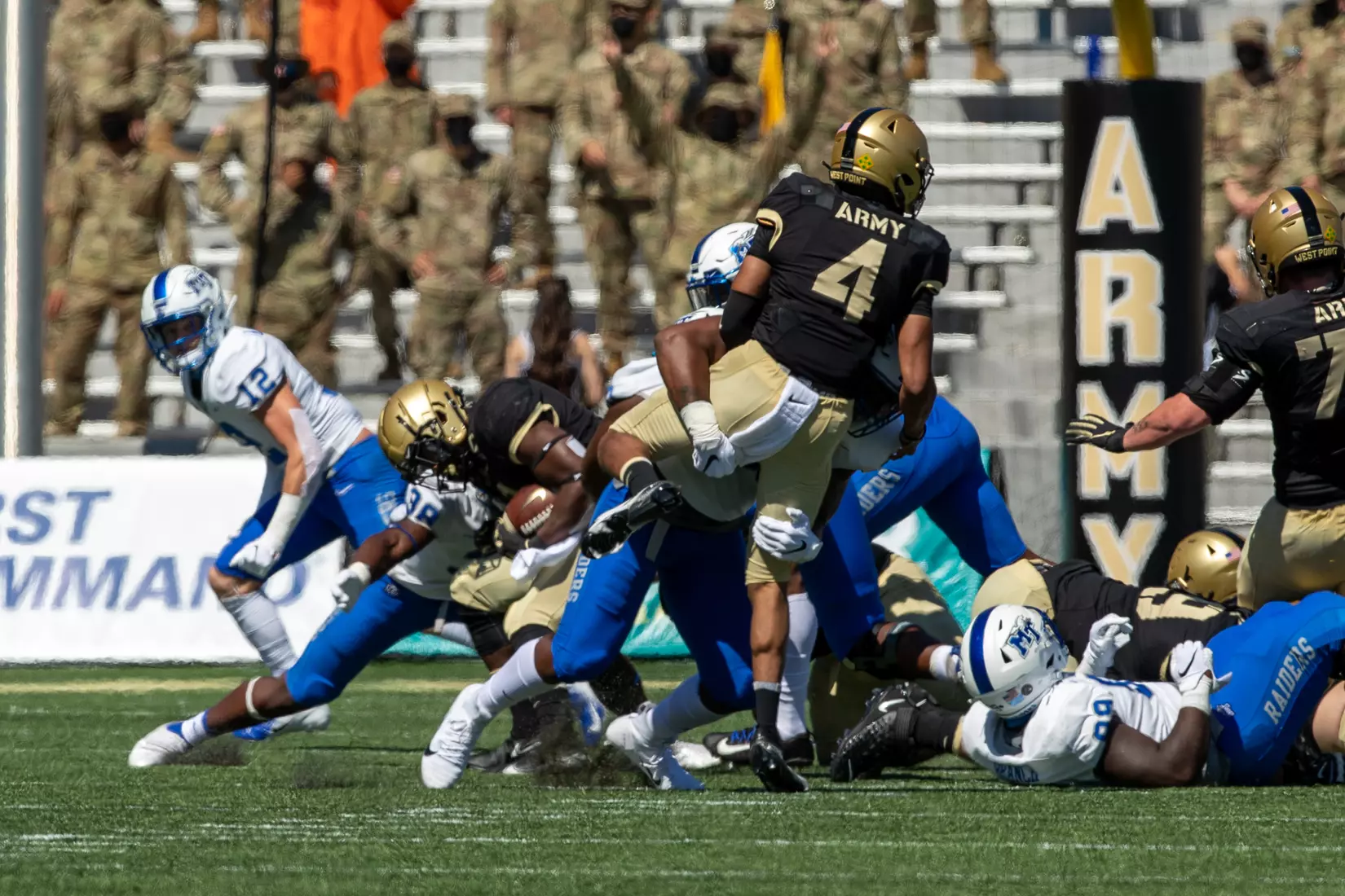 Blue Raider Football at Army - Sept. 5, 2020