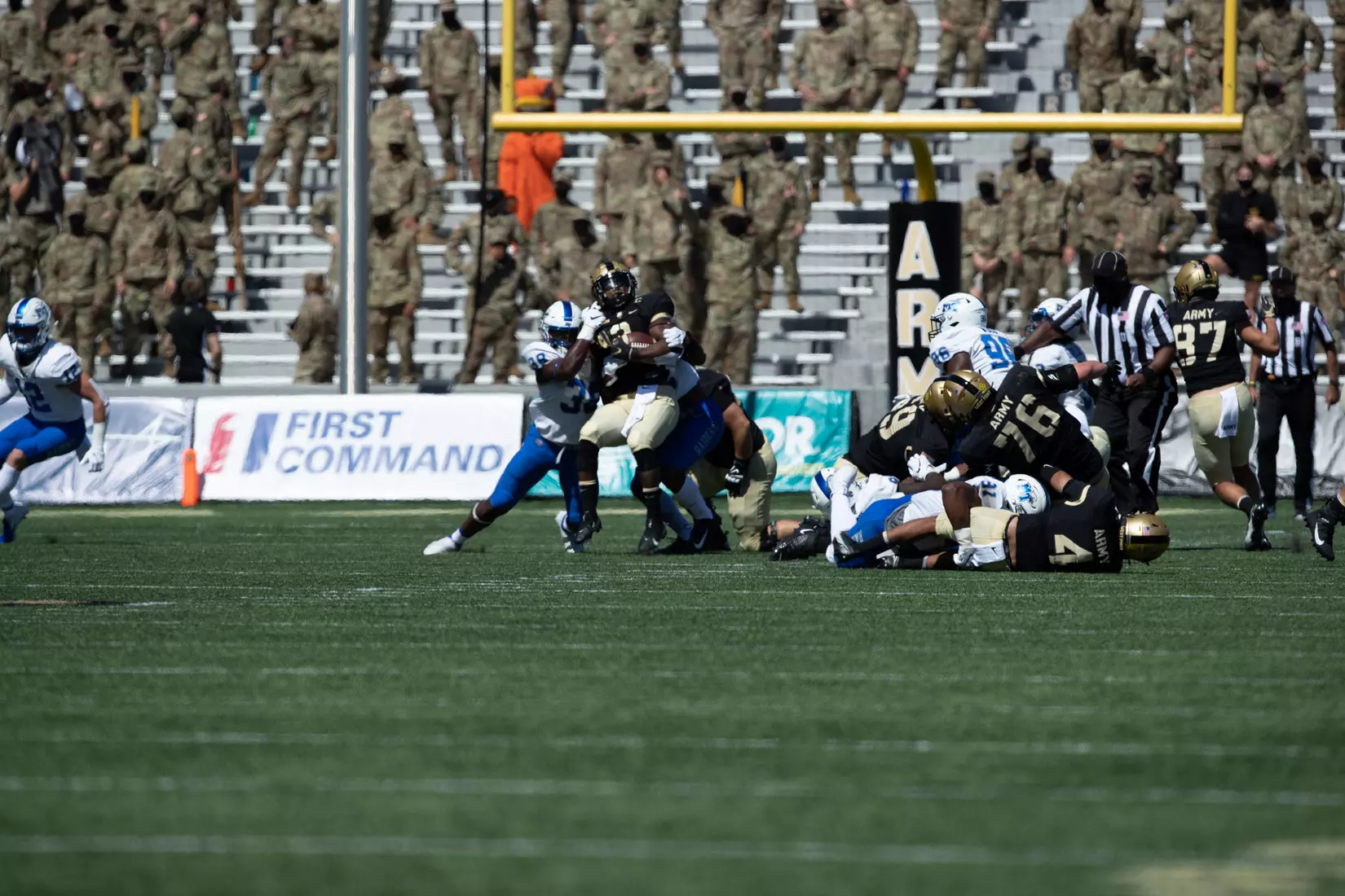 Blue Raider Football at Army - Sept. 5, 2020