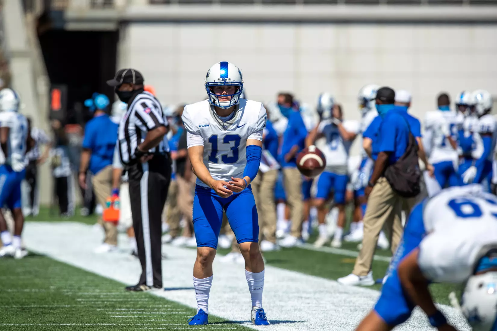 Blue Raider Football at Army - Sept. 5, 2020