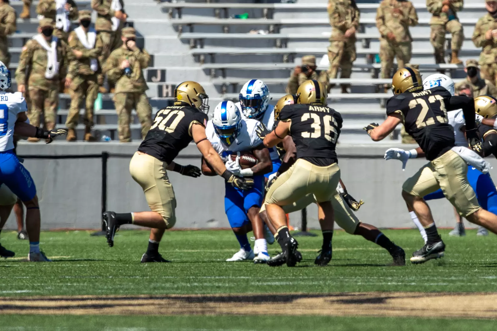 Blue Raider Football at Army - Sept. 5, 2020