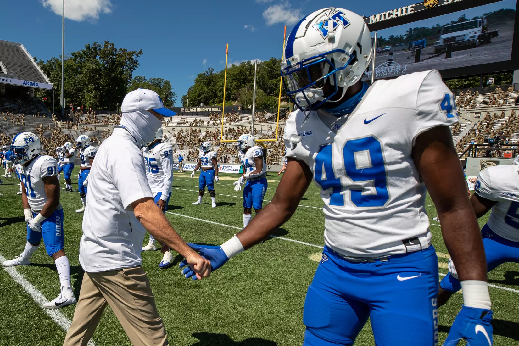 Blue Raider Football at Army - Sept. 5, 2020