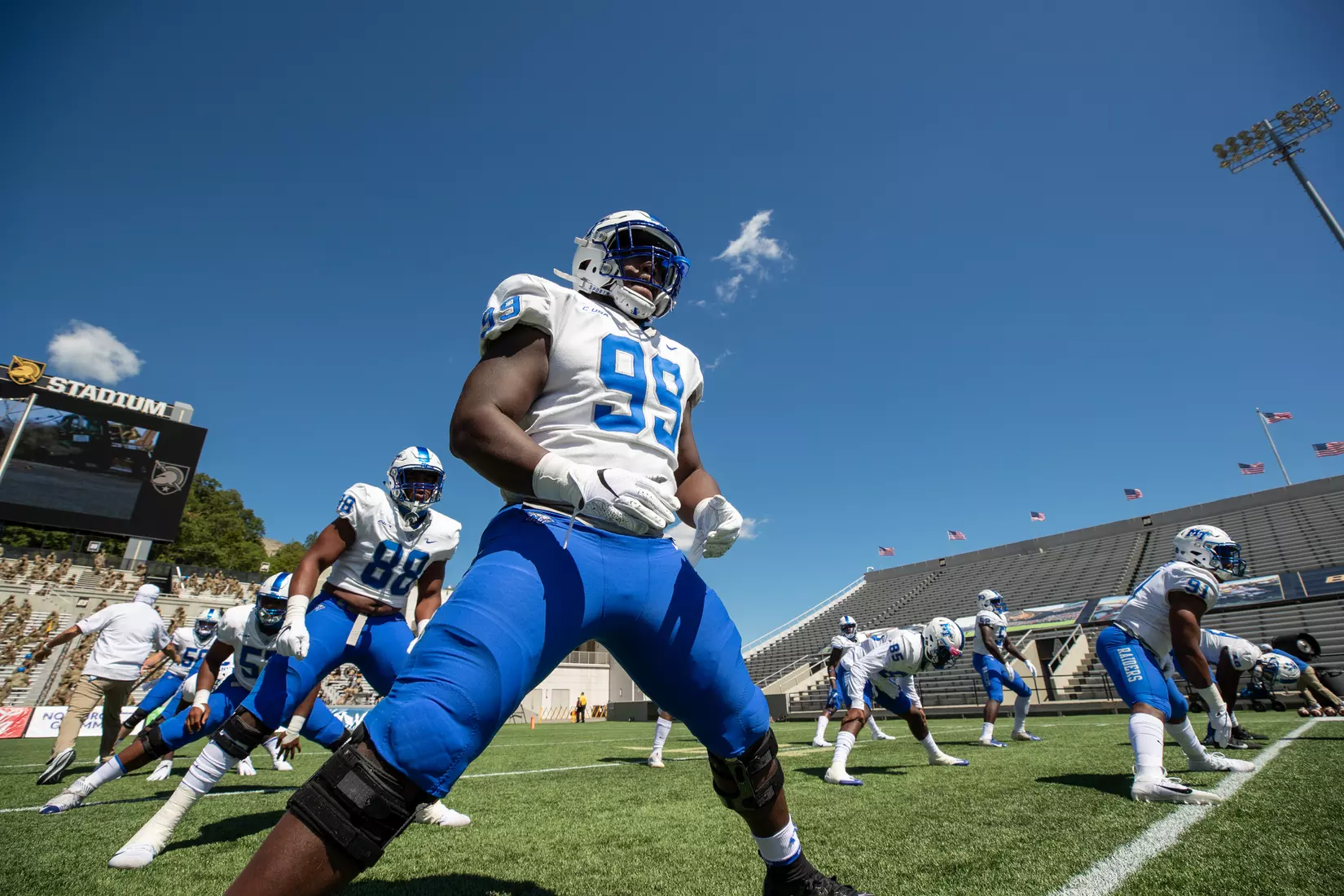 Blue Raider Football at Army - Sept. 5, 2020