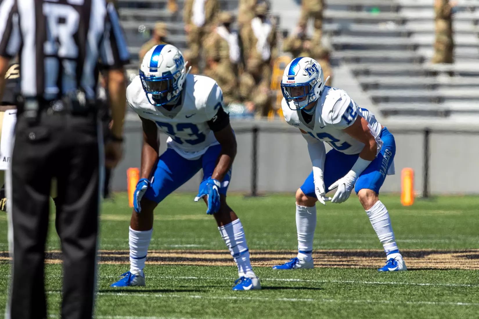 Blue Raider Football at Army - Sept. 5, 2020