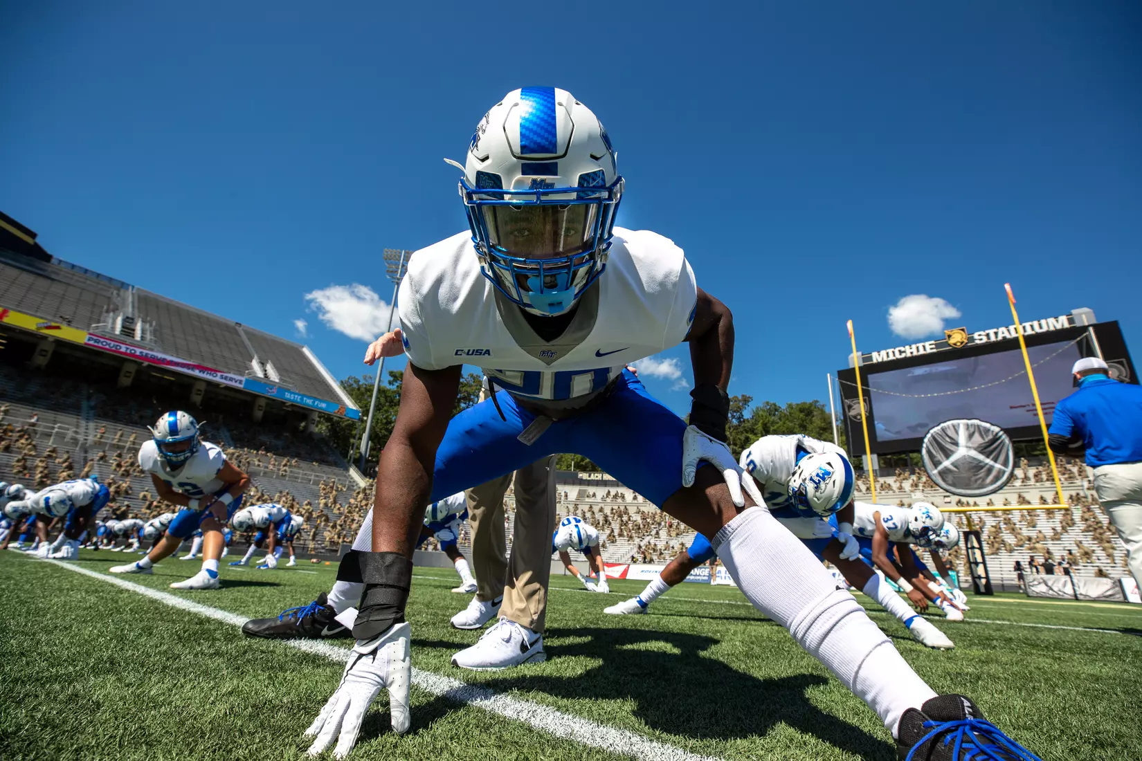 Blue Raider Football at Army - Sept. 5, 2020