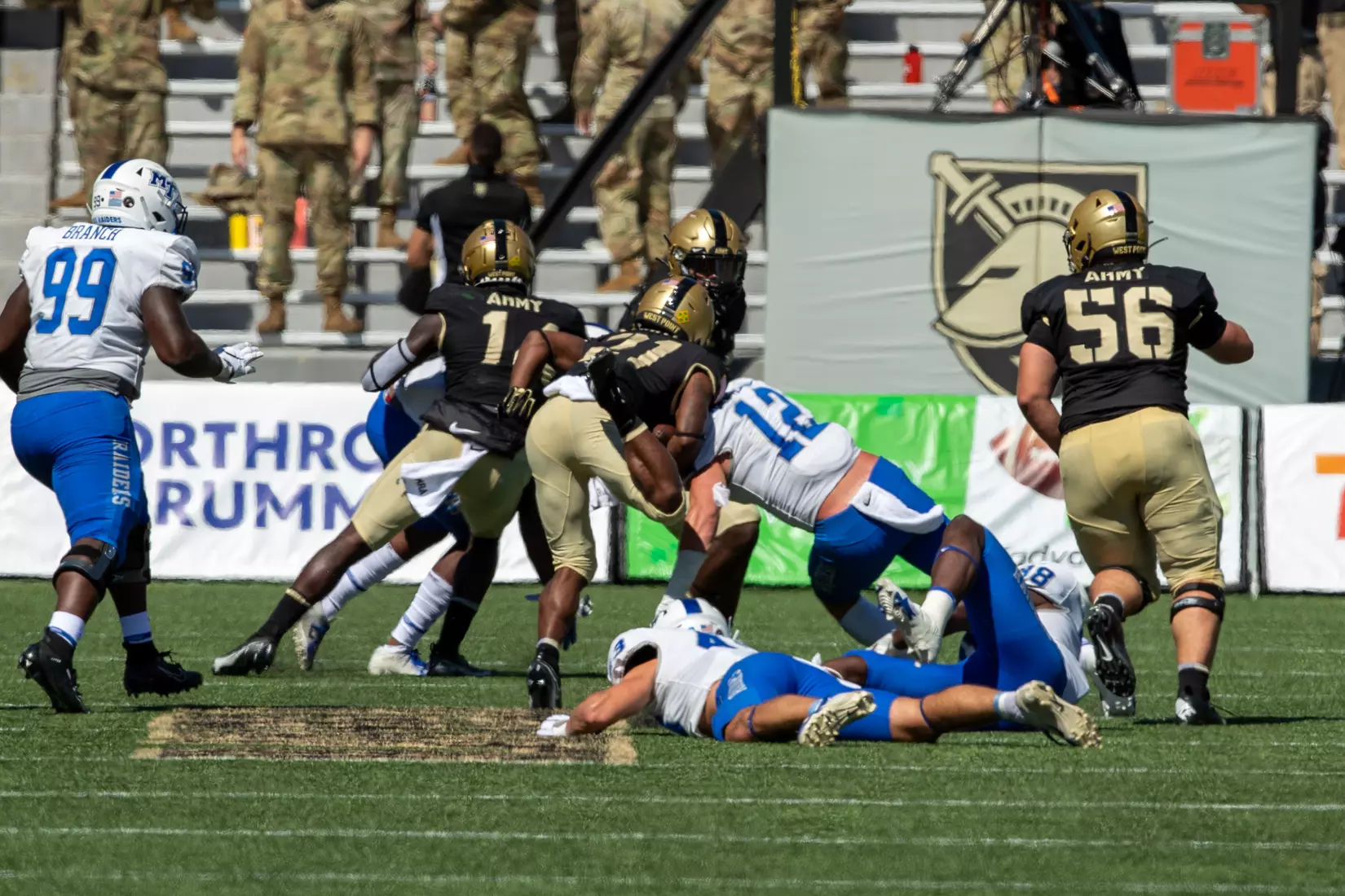 Blue Raider Football at Army - Sept. 5, 2020