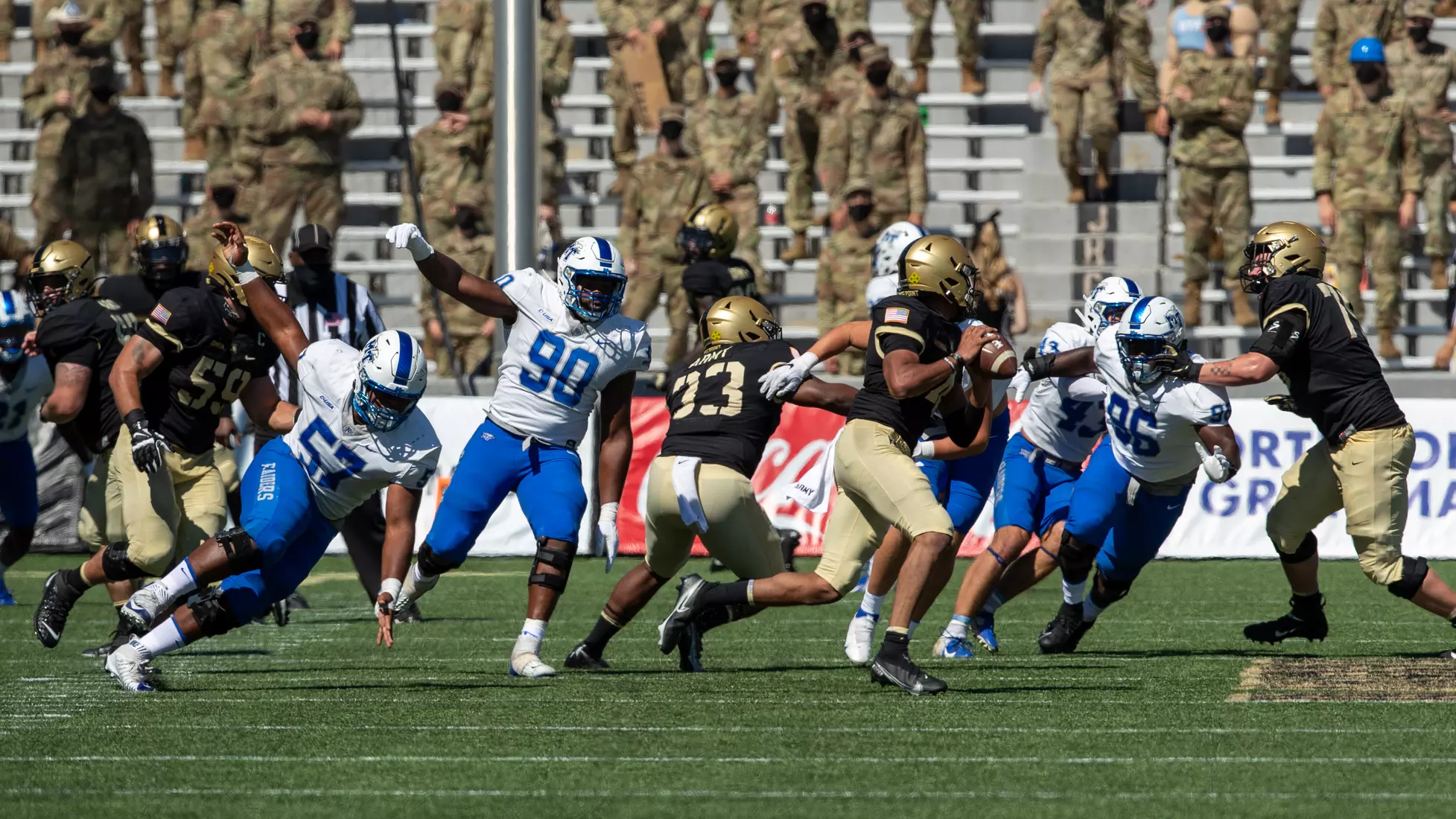 Blue Raider Football at Army - Sept. 5, 2020