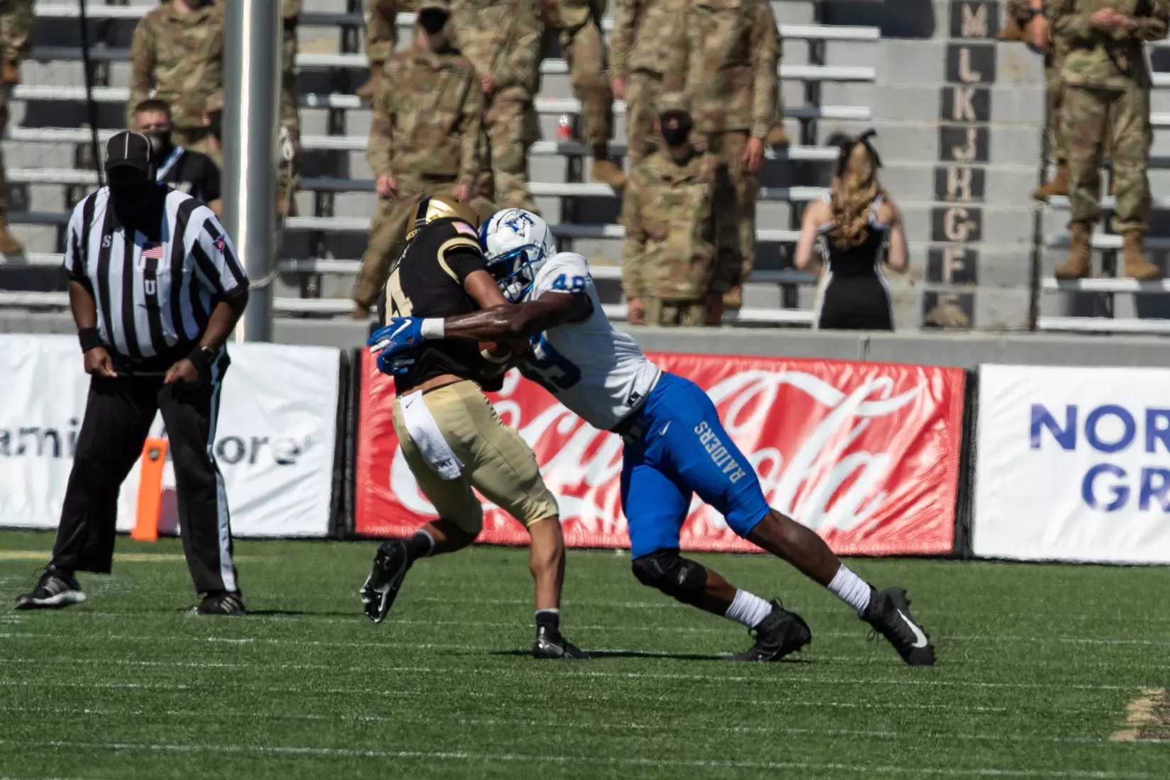 Blue Raider Football at Army - Sept. 5, 2020