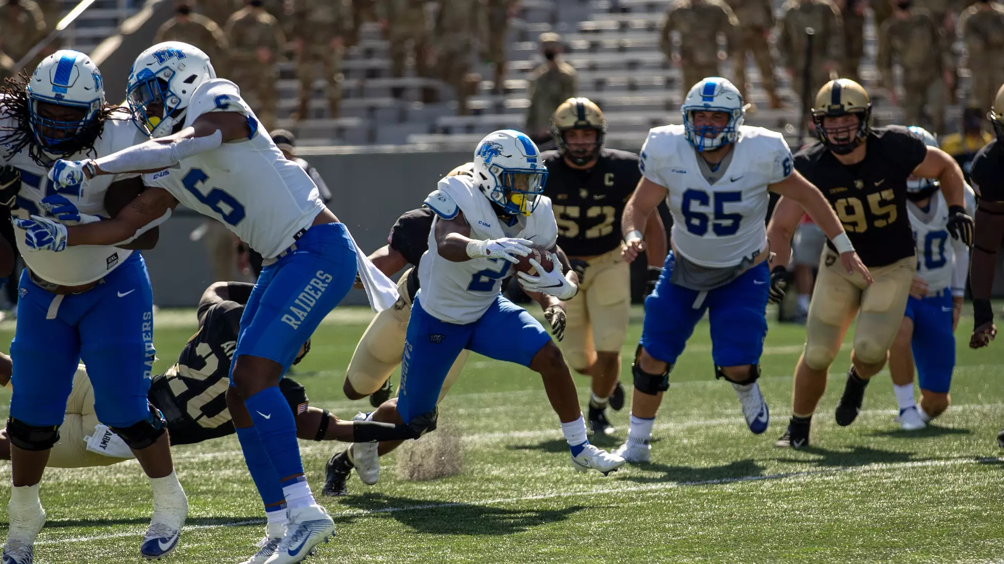 Blue Raider Football at Army - Sept. 5, 2020