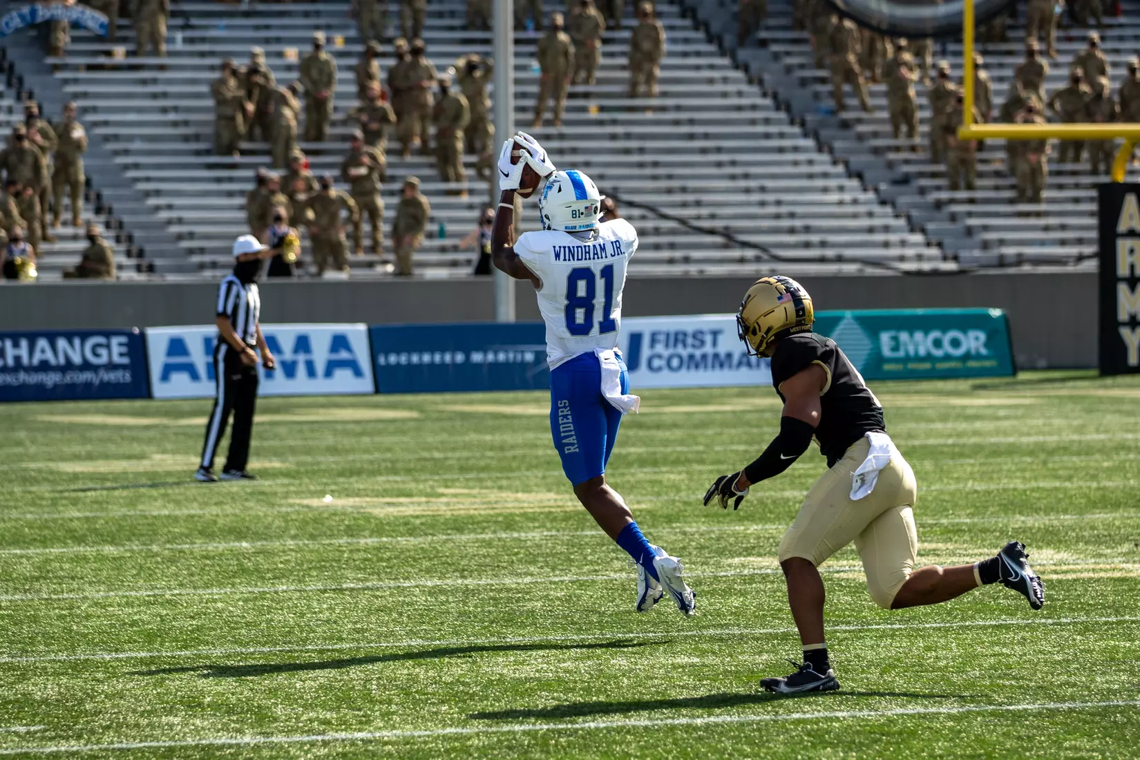 Blue Raider Football at Army - Sept. 5, 2020
