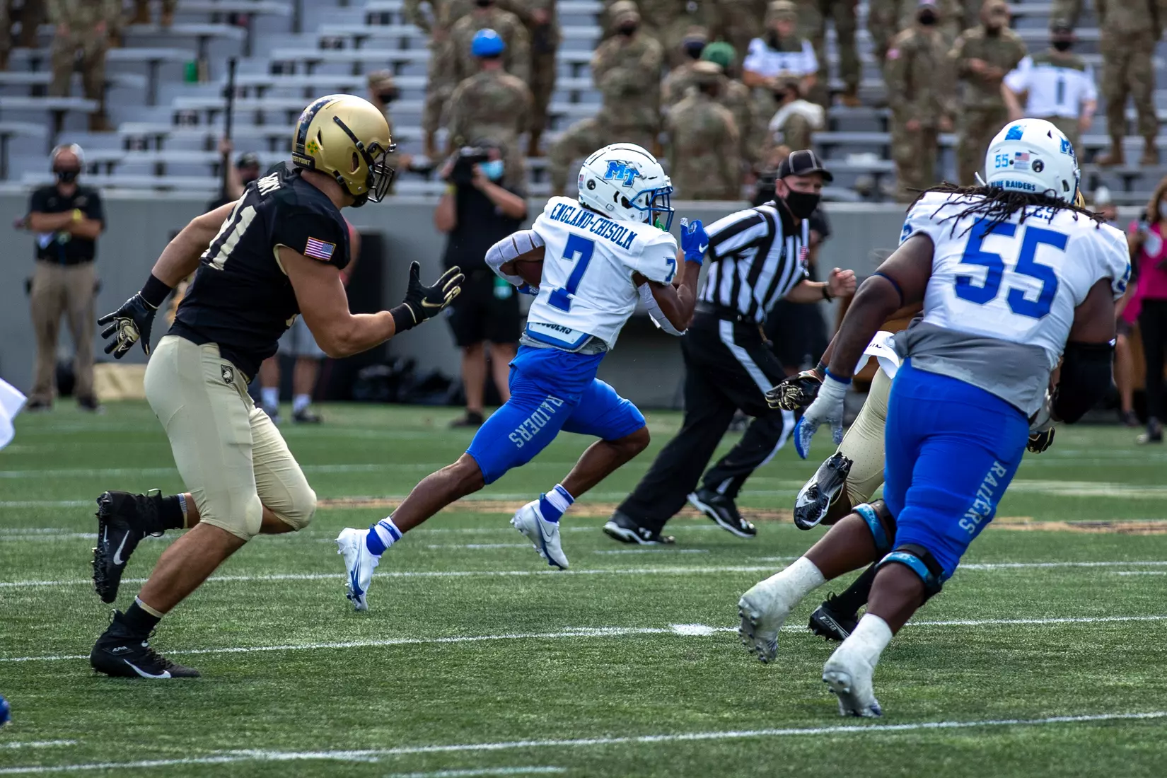 Blue Raider Football at Army - Sept. 5, 2020