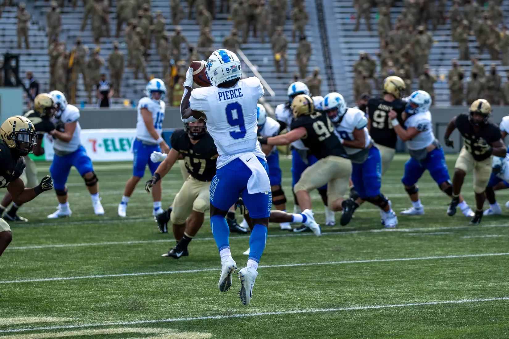 Blue Raider Football at Army - Sept. 5, 2020