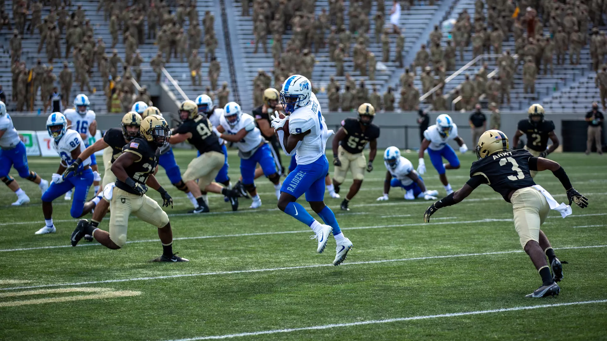 Blue Raider Football at Army - Sept. 5, 2020