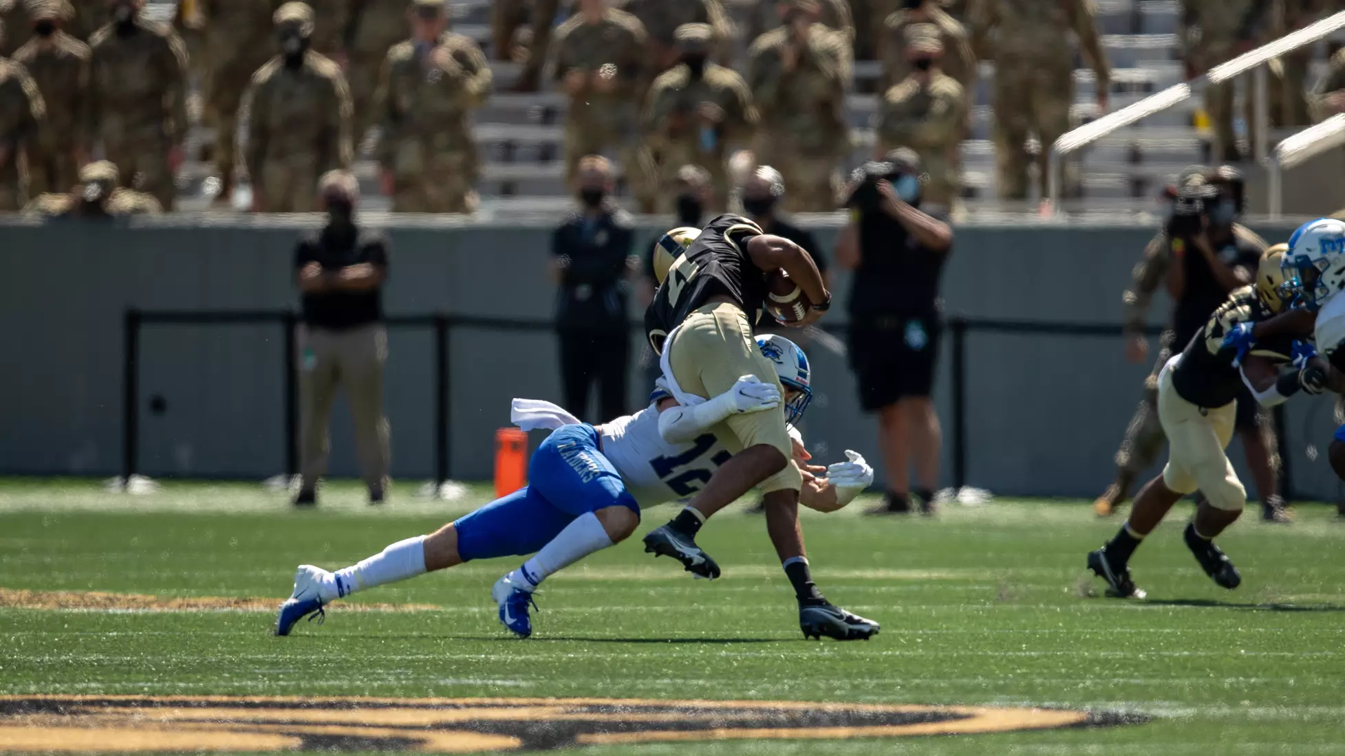 Blue Raider Football at Army - Sept. 5, 2020