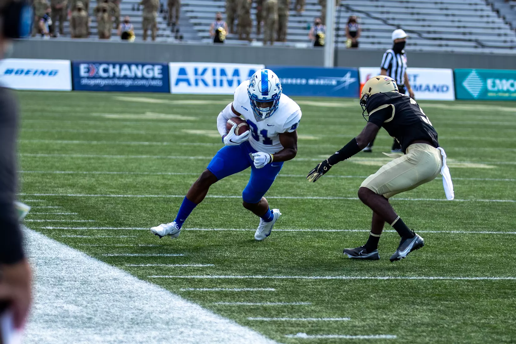 Blue Raider Football at Army - Sept. 5, 2020