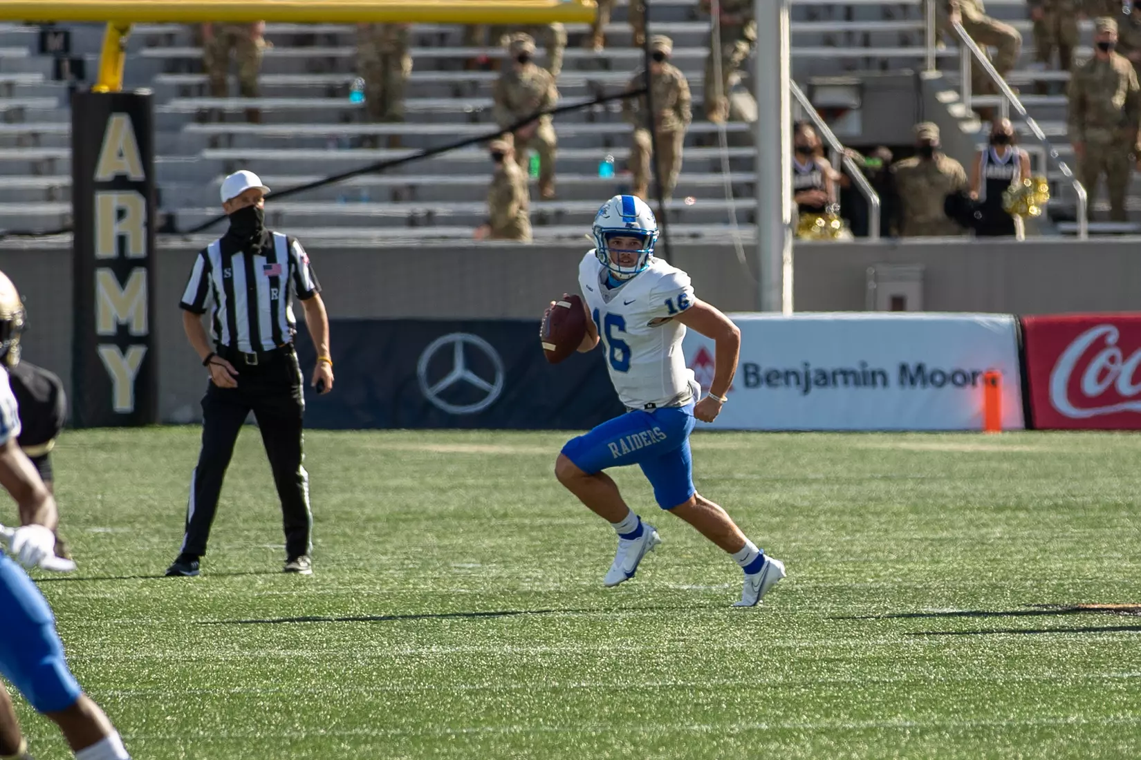 Blue Raider Football at Army - Sept. 5, 2020