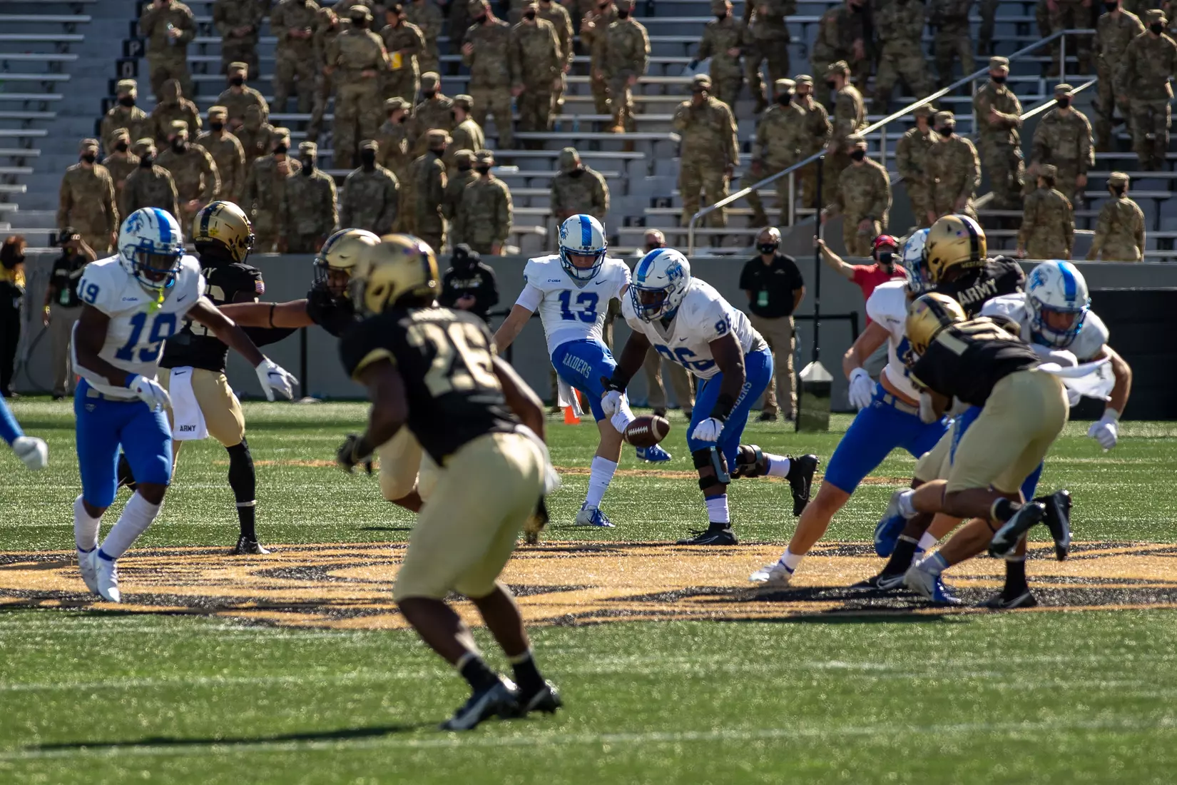 Blue Raider Football at Army - Sept. 5, 2020