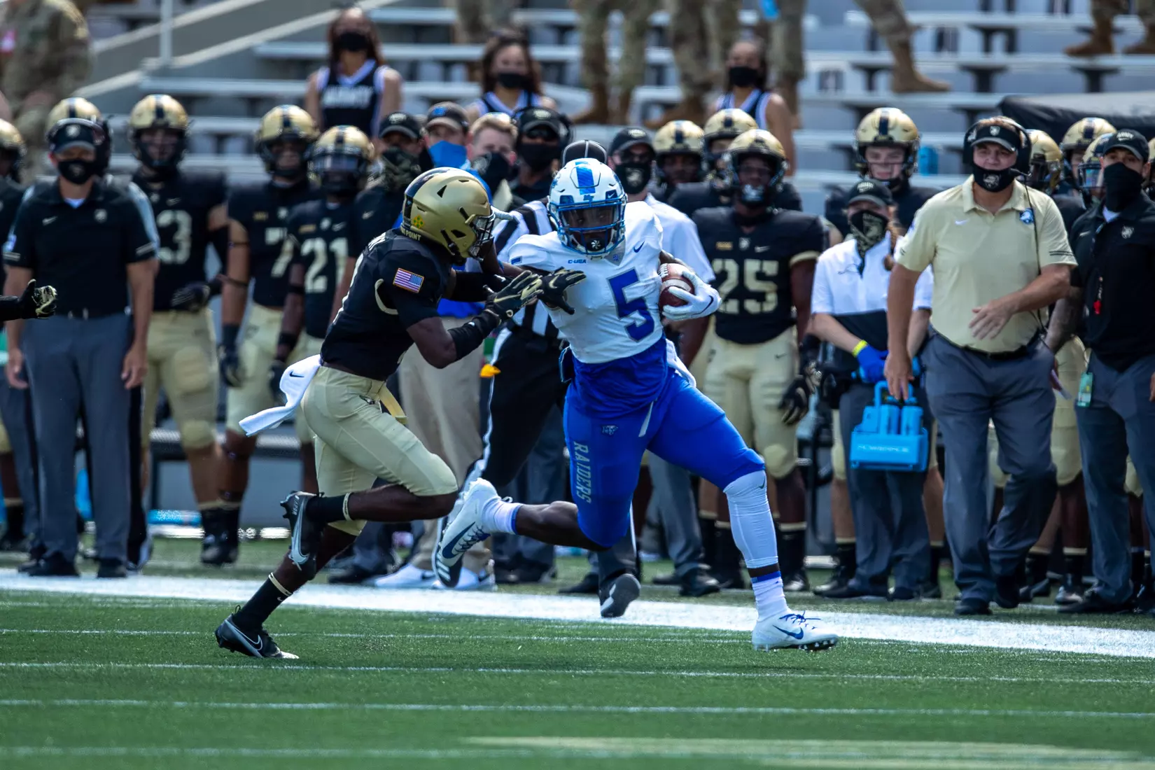 Blue Raider Football at Army - Sept. 5, 2020
