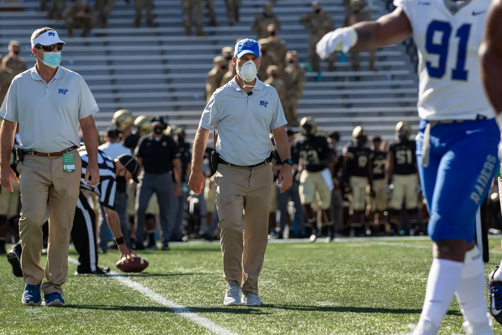 Blue Raider Football at Army - Sept. 5, 2020