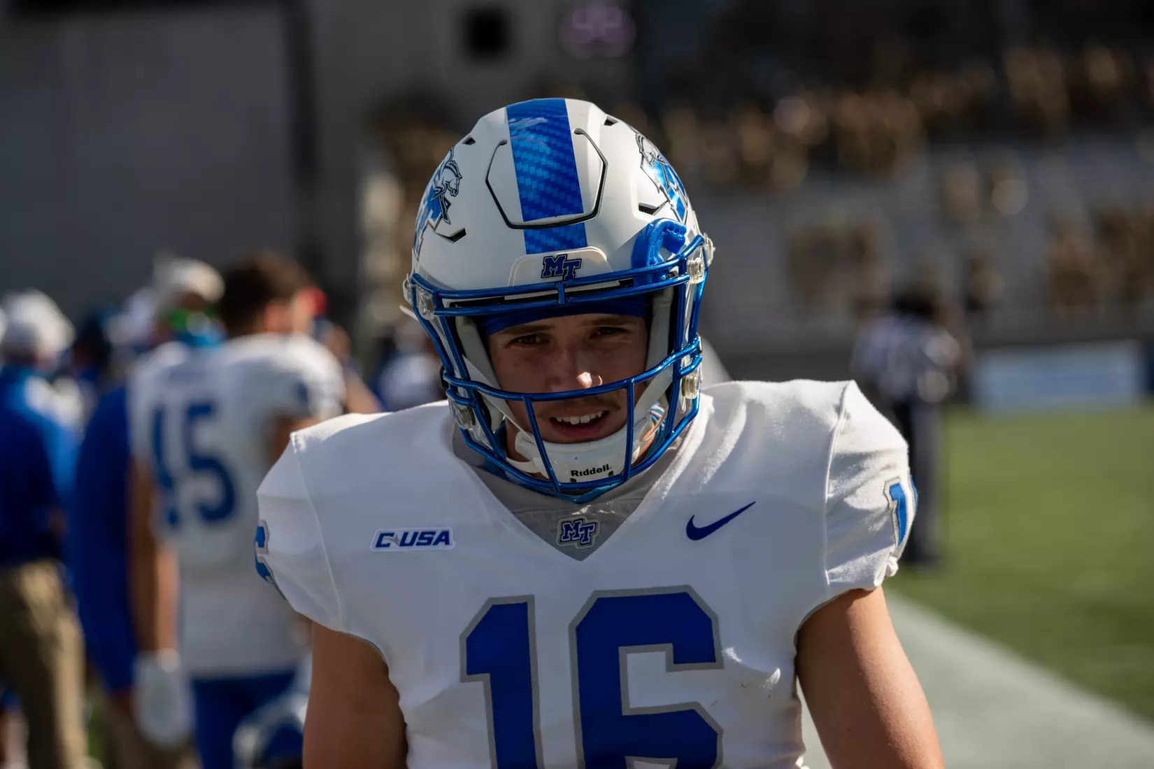 Blue Raider Football at Army - Sept. 5, 2020