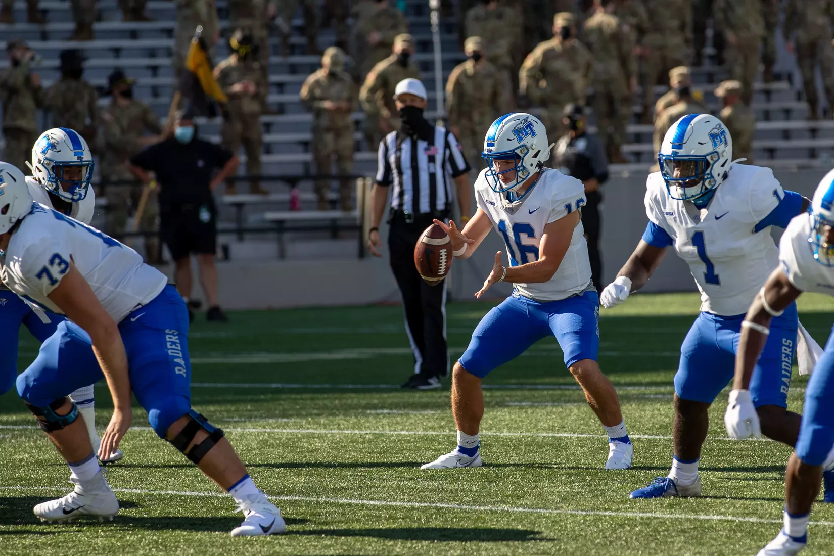 Blue Raider Football at Army - Sept. 5, 2020