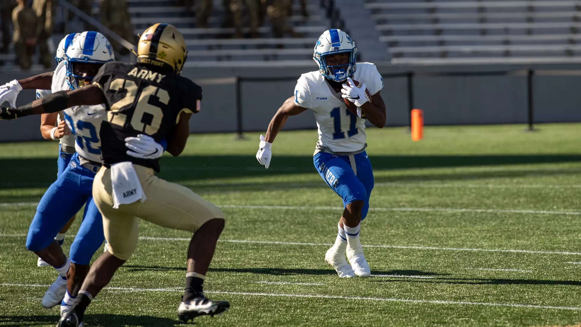 Blue Raider Football at Army - Sept. 5, 2020
