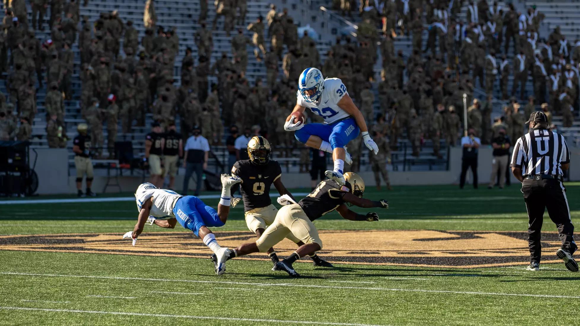 Blue Raider Football at Army - Sept. 5, 2020