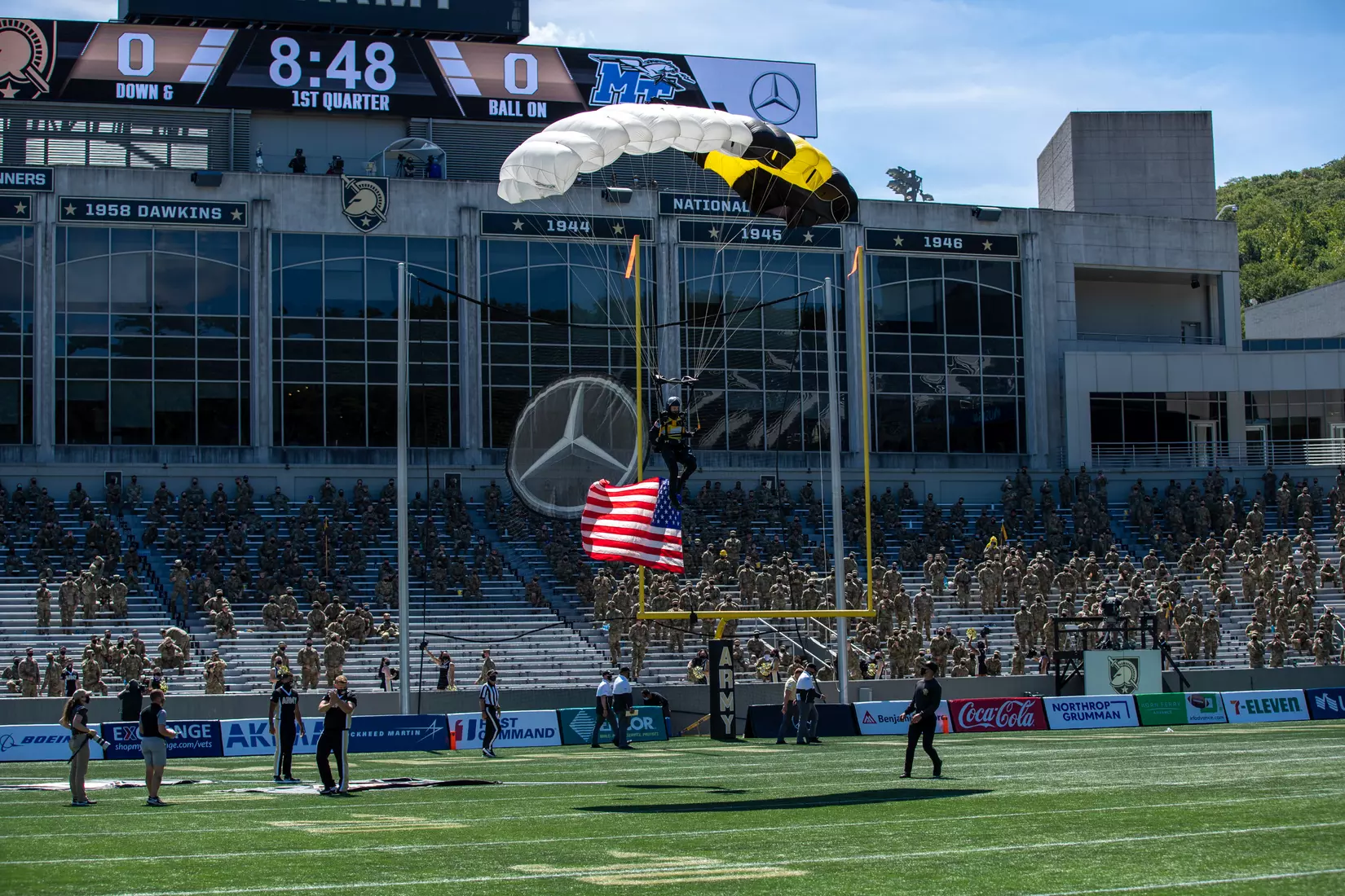 Blue Raider Football at Army - Sept. 5, 2020
