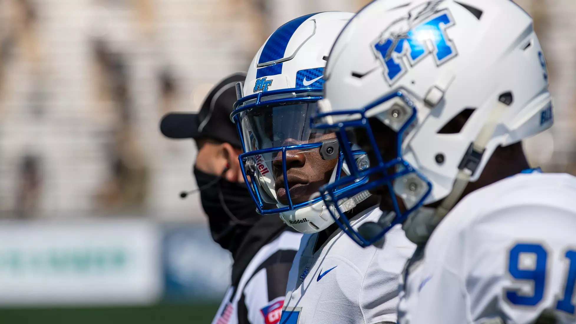 Blue Raider Football at Army - Sept. 5, 2020