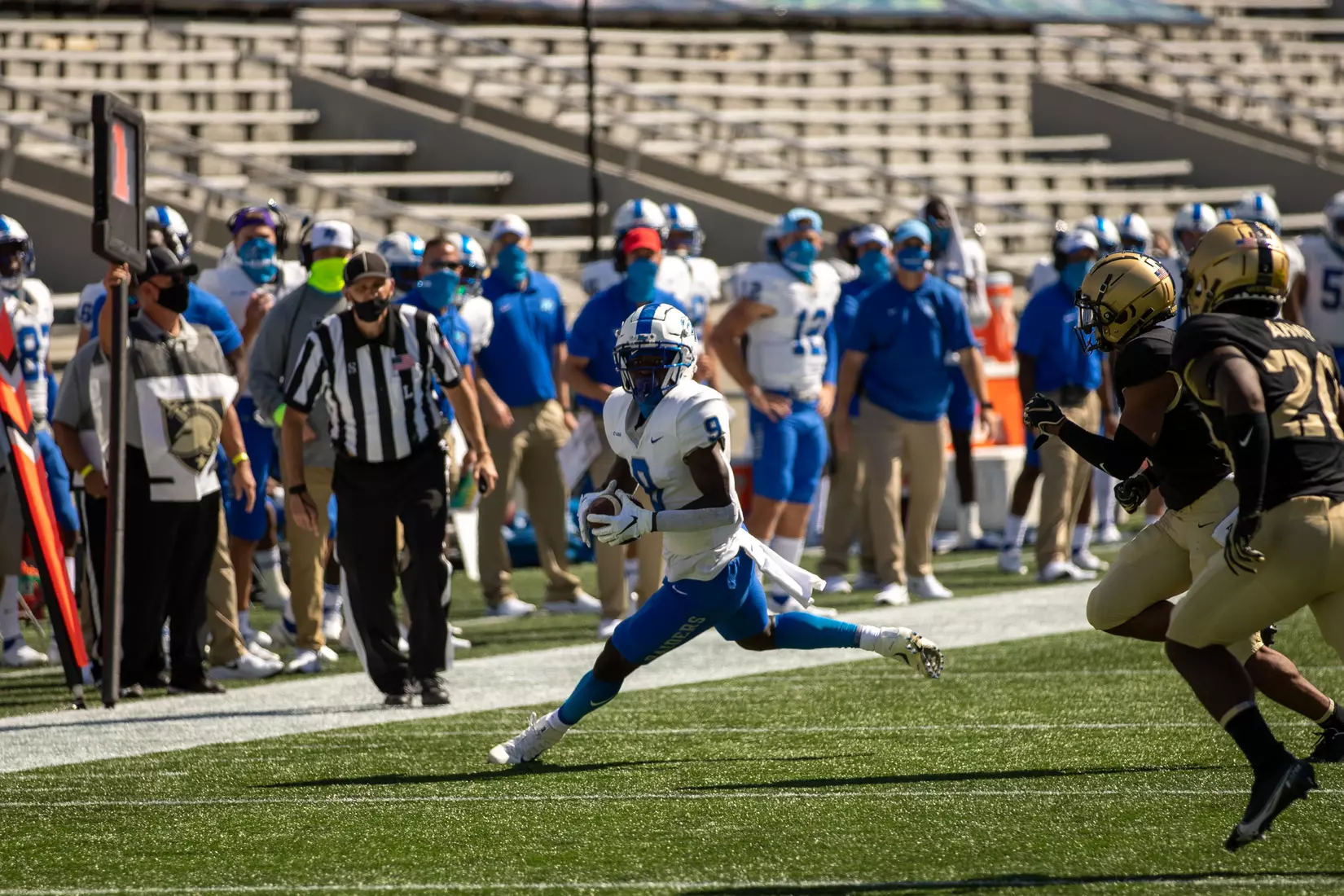 Blue Raider Football at Army - Sept. 5, 2020